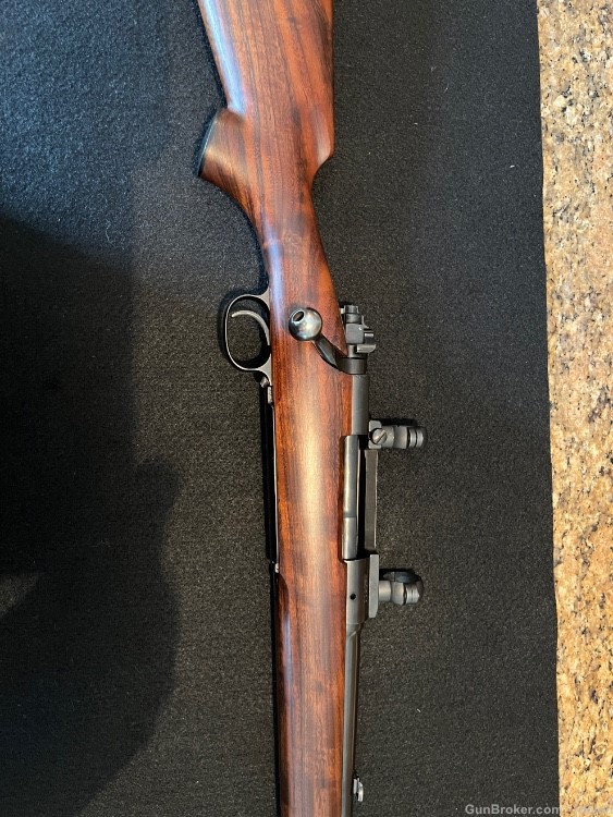 Custom Winchester Pre 64 Model 70 Fred Speiser Stocked-img-2