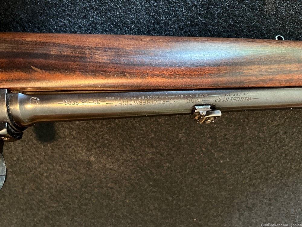 Custom Winchester Pre 64 Model 70 Fred Speiser Stocked-img-6