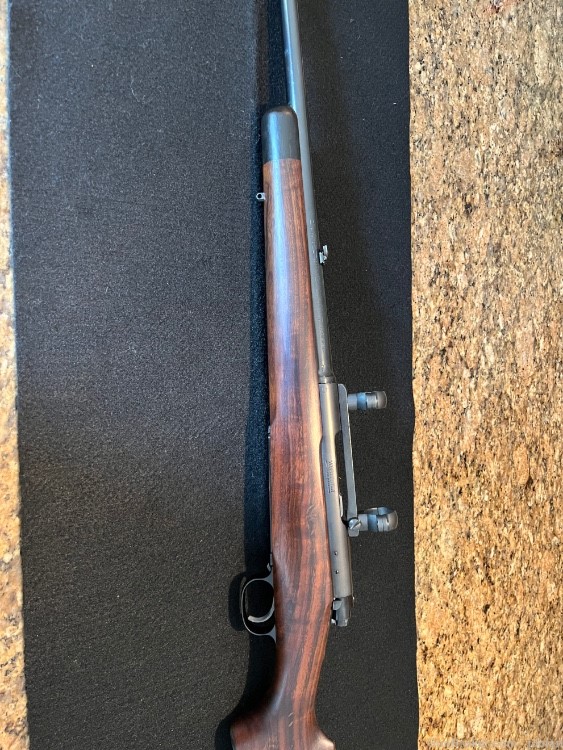 Custom Winchester Pre 64 Model 70 Fred Speiser Stocked-img-4