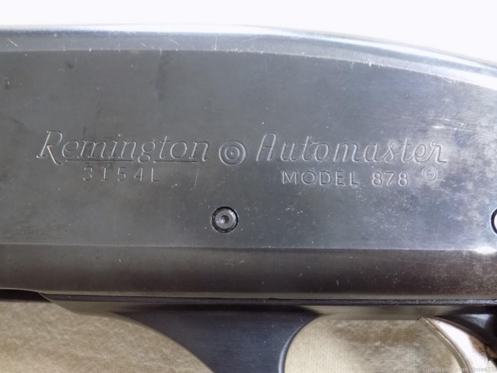 Remington 878"Automaster" 12 Gauge 28" Mod, Barrel-img-22