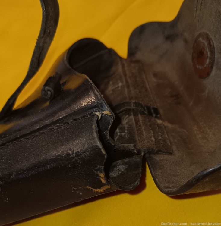 Late war / early post-war Browning Hi Power P35 holster (faded black) FN HP-img-4