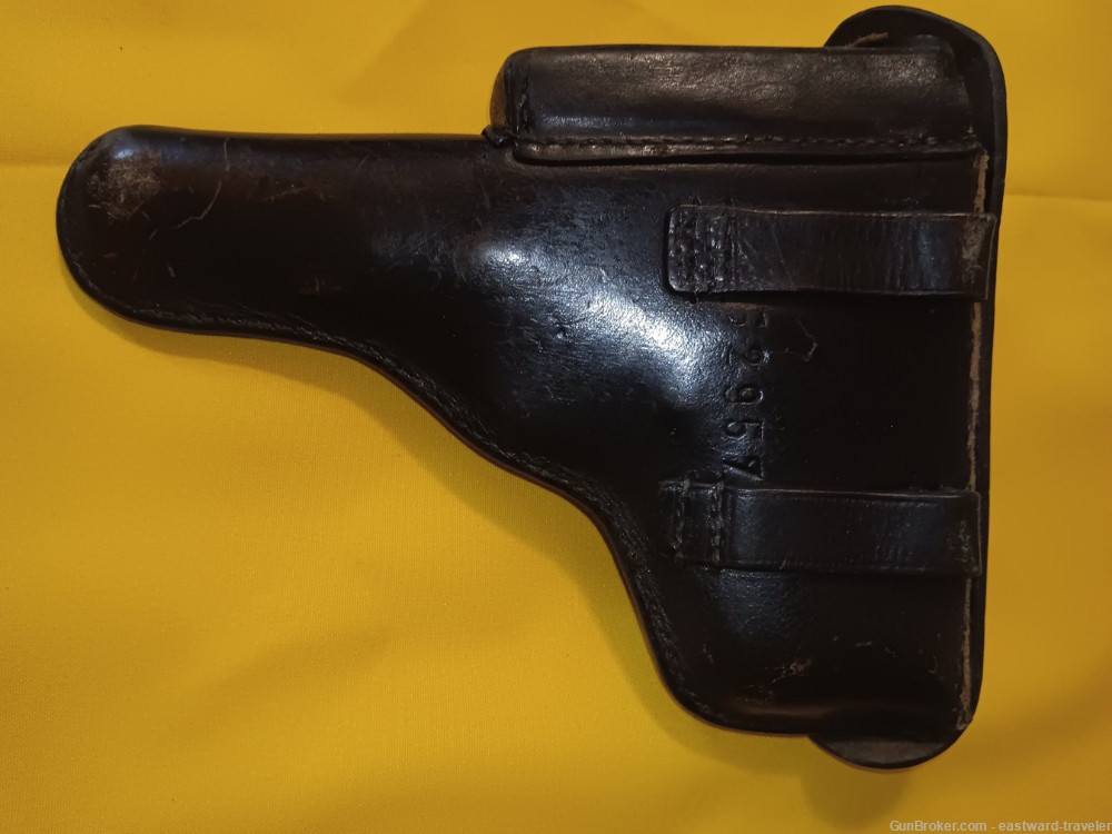 Late war / early post-war Browning Hi Power P35 holster (faded black) FN HP-img-1