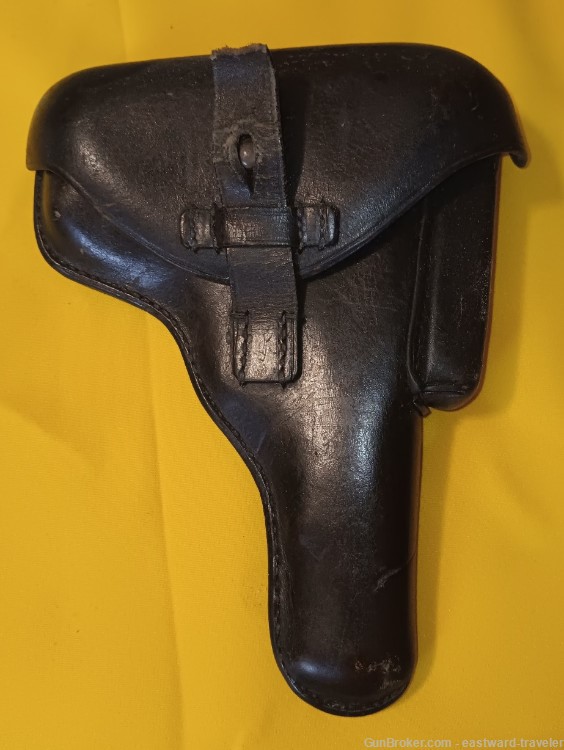 Late war / early post-war Browning Hi Power P35 holster (faded black) FN HP-img-0