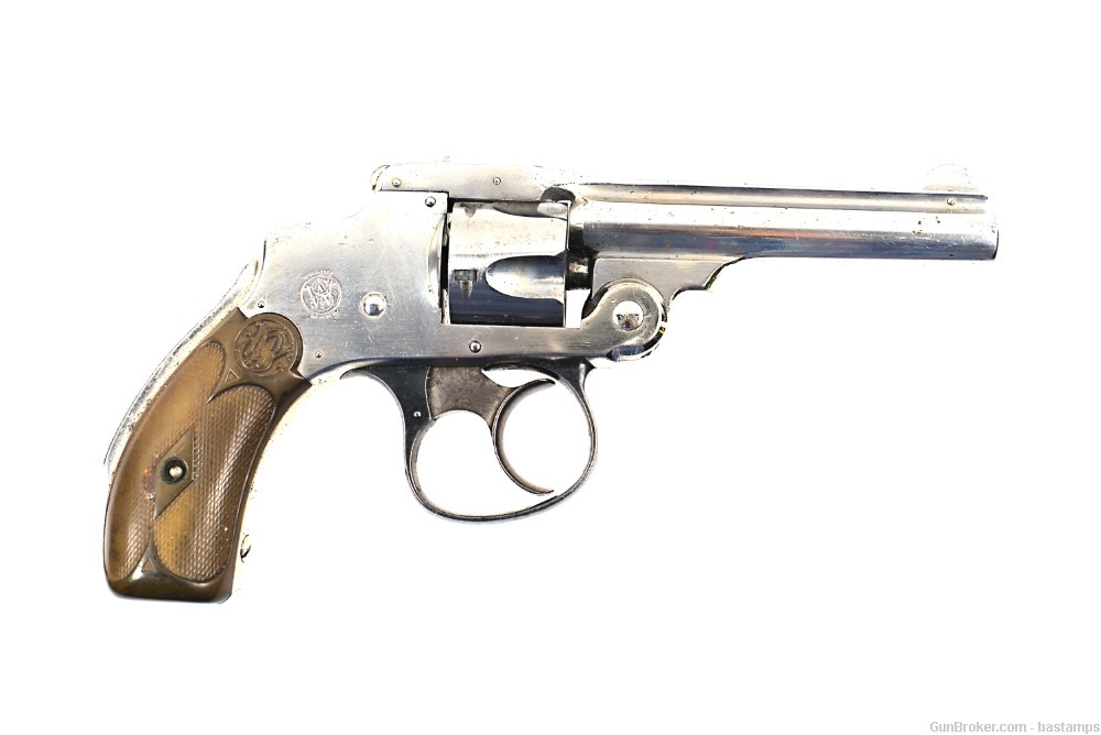 Smith & Wesson 2nd Model Safety Hammerless Revolver – SN: 82929 (C&R)-img-1