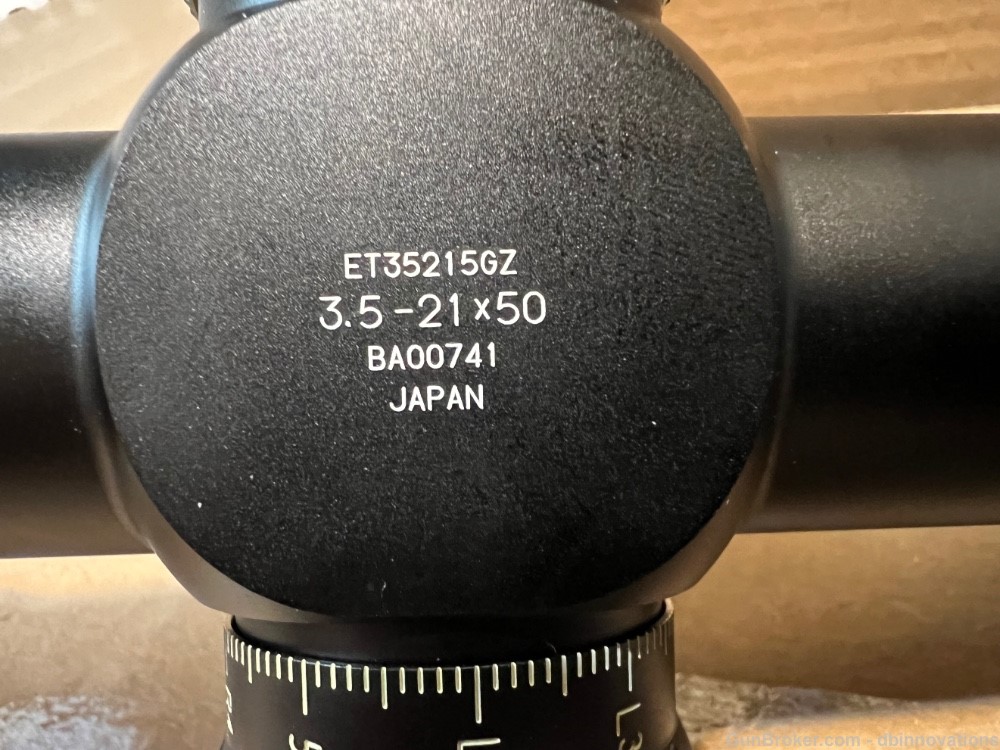 Bushnell Elite Tactical 3.5-21x50 G2DMR Zero Stop Riflescope ET35215GZ ERS-img-8