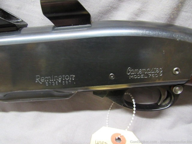 Remington Model 760 Gamemaster  270 WIN w/ SEE-THRU Scope Rings-img-6