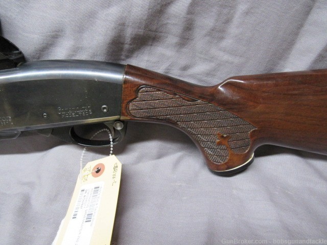 Remington Model 760 Gamemaster  270 WIN w/ SEE-THRU Scope Rings-img-3