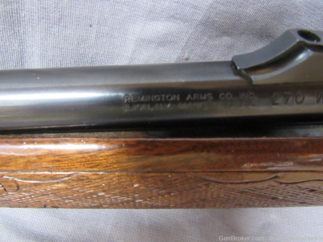 Remington Model 760 Gamemaster  270 WIN w/ SEE-THRU Scope Rings-img-16