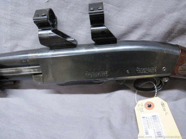 Remington Model 760 Gamemaster  270 WIN w/ SEE-THRU Scope Rings-img-4