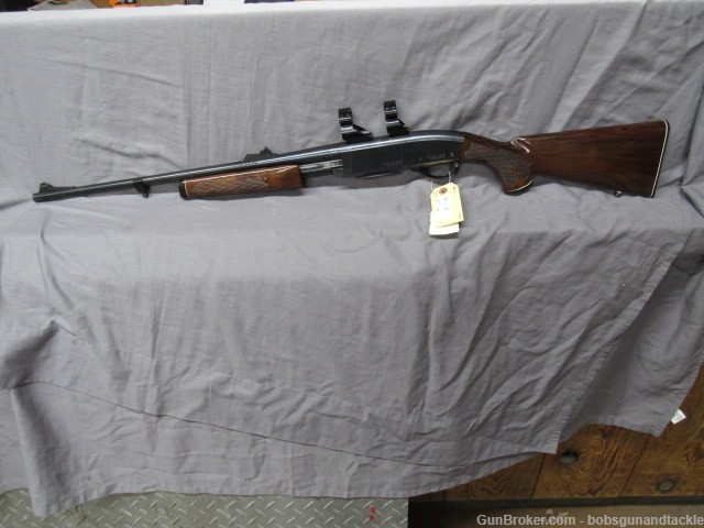 Remington Model 760 Gamemaster  270 WIN w/ SEE-THRU Scope Rings-img-0