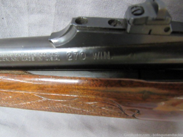Remington Model 760 Gamemaster  270 WIN w/ SEE-THRU Scope Rings-img-17