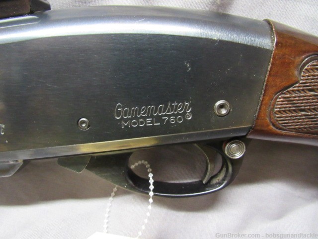 Remington Model 760 Gamemaster  270 WIN w/ SEE-THRU Scope Rings-img-8