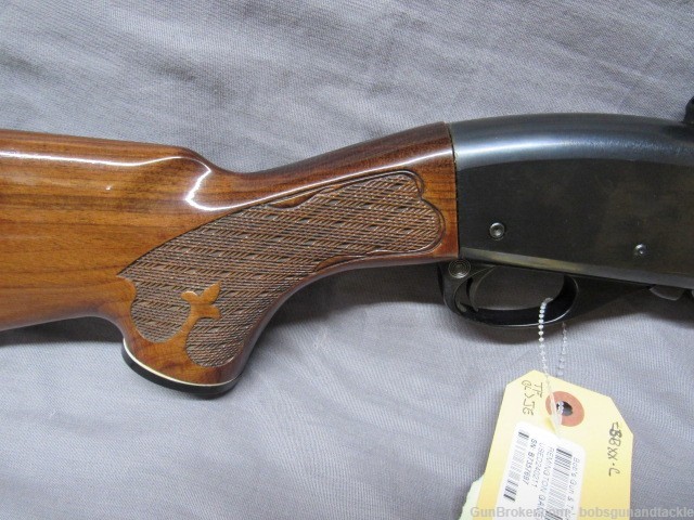 Remington Model 760 Gamemaster  270 WIN w/ SEE-THRU Scope Rings-img-24