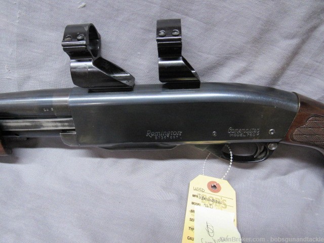 Remington Model 760 Gamemaster  270 WIN w/ SEE-THRU Scope Rings-img-5