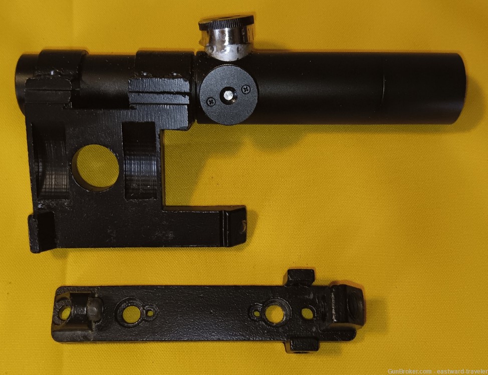 Damaged but functional replica PU scope and mount for parts-img-0