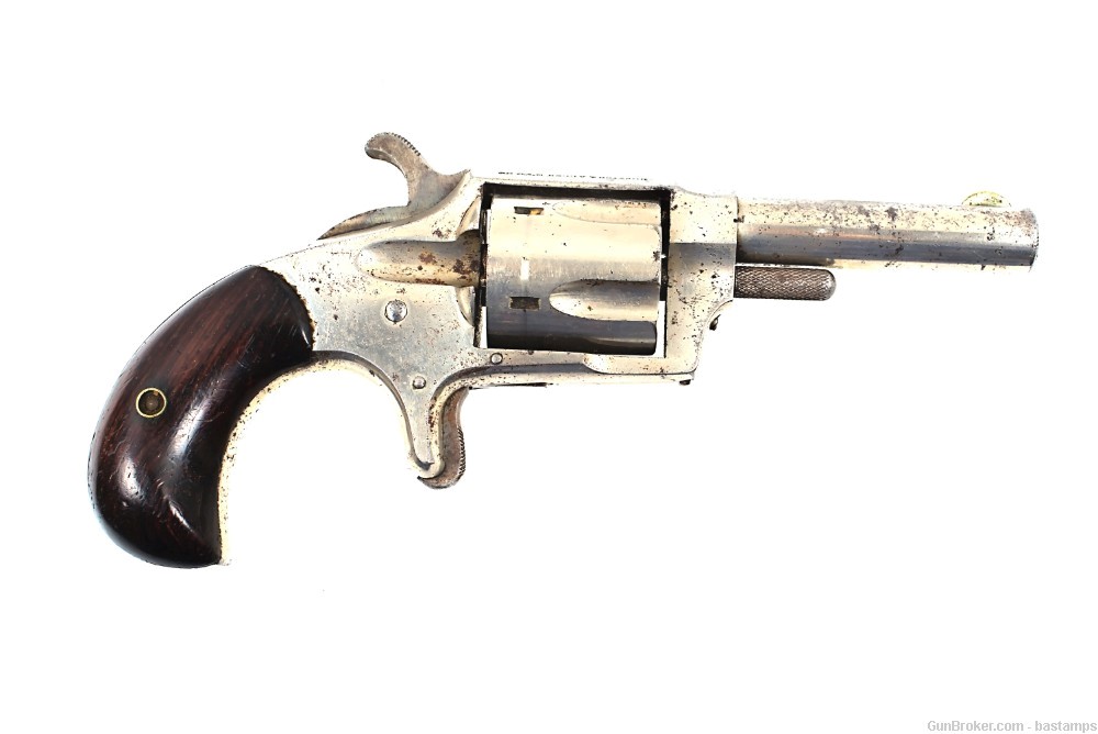 Hopkins & Allen Ranger No. 2 .32 Cal Revolver – SN:6641 (Antique) -img-1