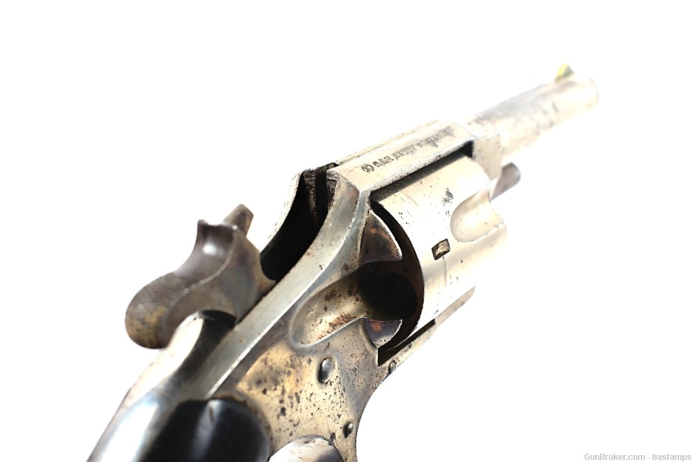 Hopkins & Allen Ranger No. 2 .32 Cal Revolver – SN:6641 (Antique) -img-2