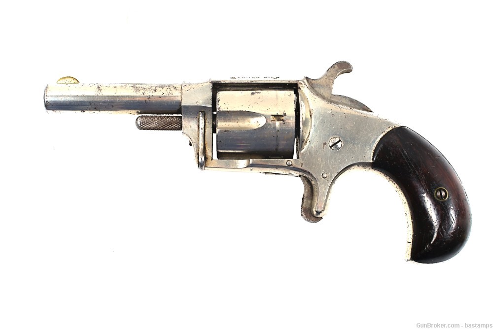 Hopkins & Allen Ranger No. 2 .32 Cal Revolver – SN:6641 (Antique) -img-0