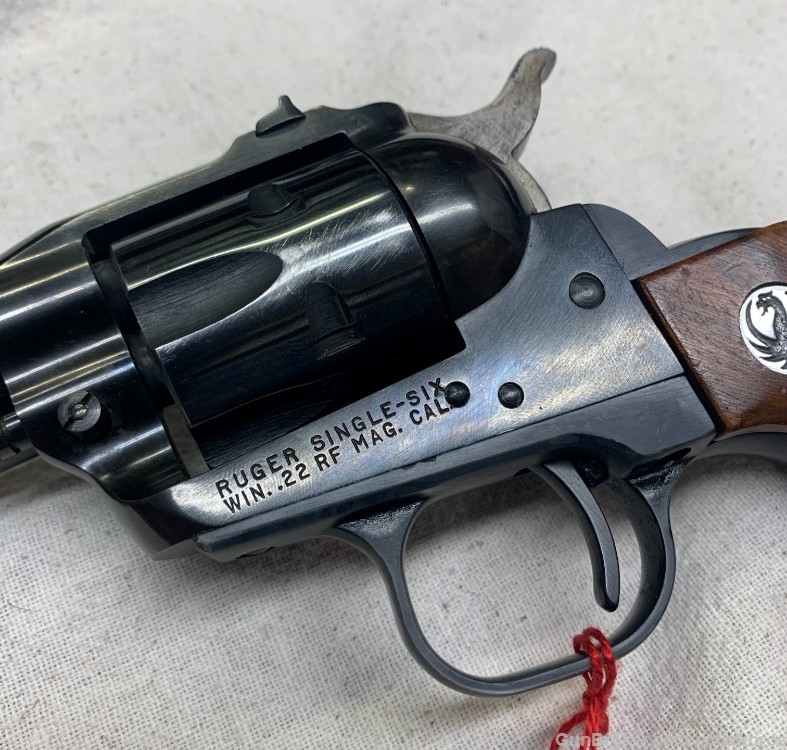 PENNY Ruger Single Six Magnum Marked 22LR 22 Mag Rimfire Revolver C&R Curio-img-2