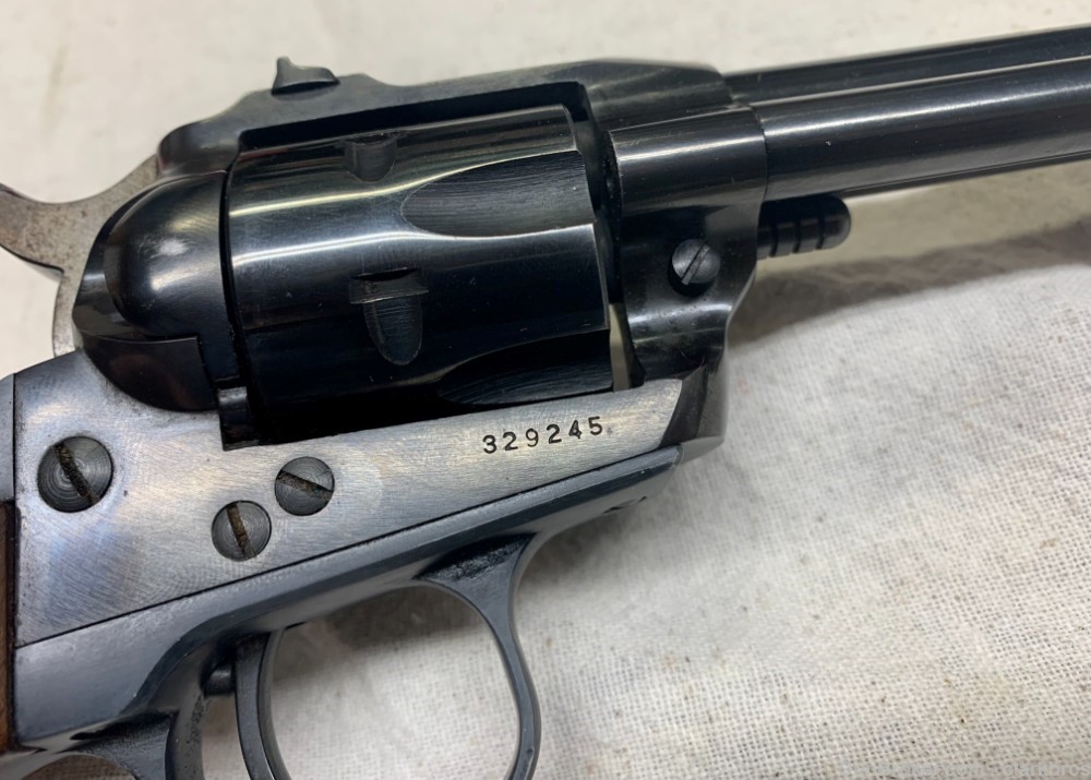 PENNY Ruger Single Six Magnum Marked 22LR 22 Mag Rimfire Revolver C&R Curio-img-4