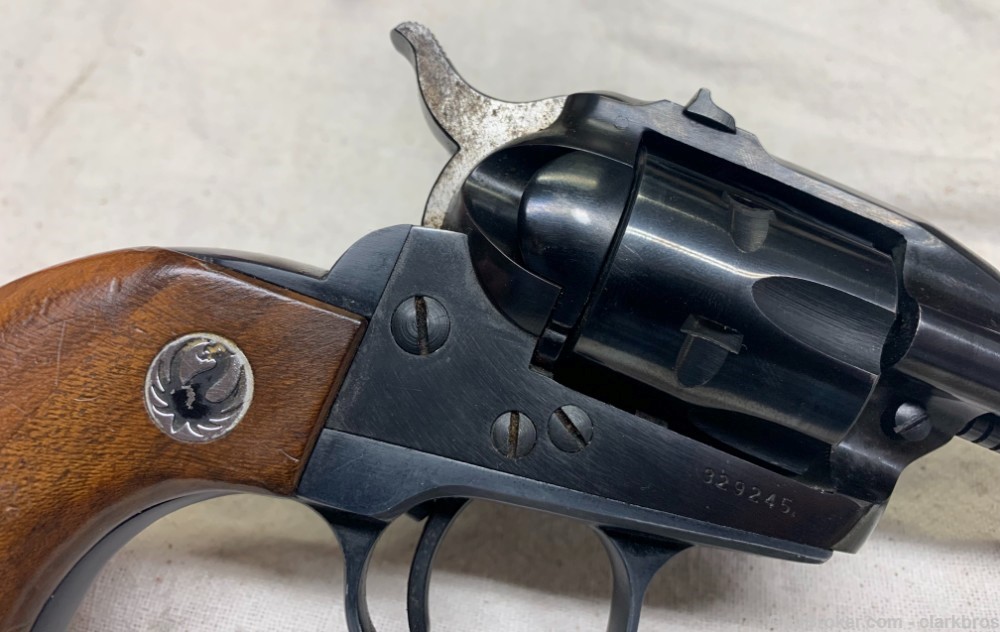 PENNY Ruger Single Six Magnum Marked 22LR 22 Mag Rimfire Revolver C&R Curio-img-15