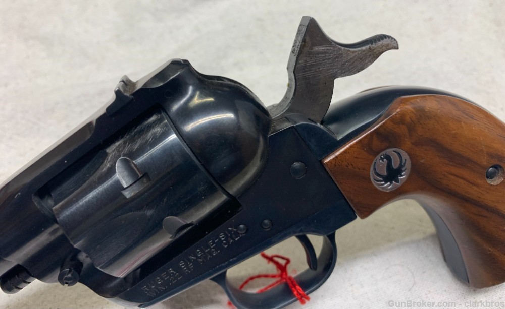 PENNY Ruger Single Six Magnum Marked 22LR 22 Mag Rimfire Revolver C&R Curio-img-13