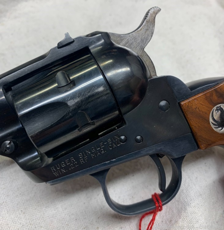 PENNY Ruger Single Six Magnum Marked 22LR 22 Mag Rimfire Revolver C&R Curio-img-3