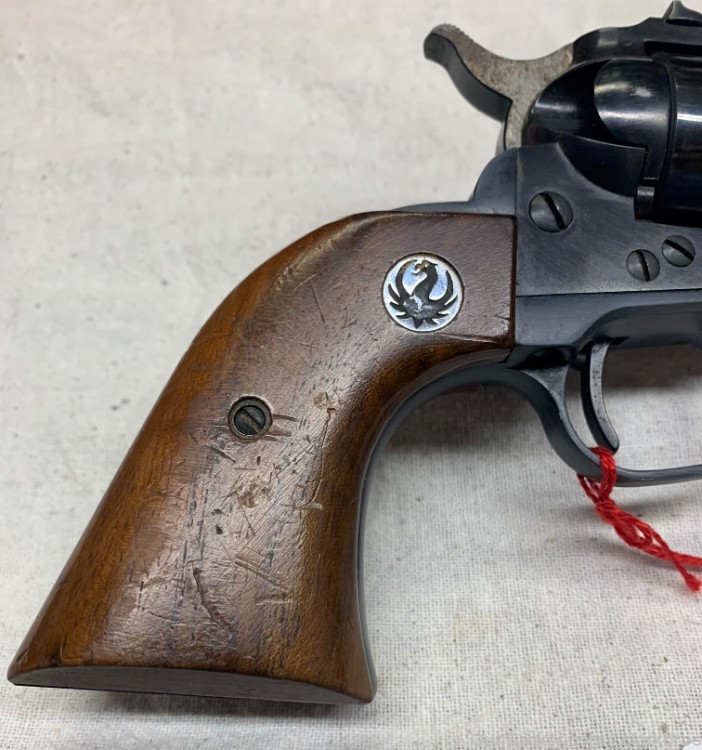 PENNY Ruger Single Six Magnum Marked 22LR 22 Mag Rimfire Revolver C&R Curio-img-10