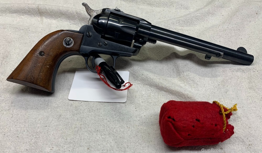 PENNY Ruger Single Six Magnum Marked 22LR 22 Mag Rimfire Revolver C&R Curio-img-16