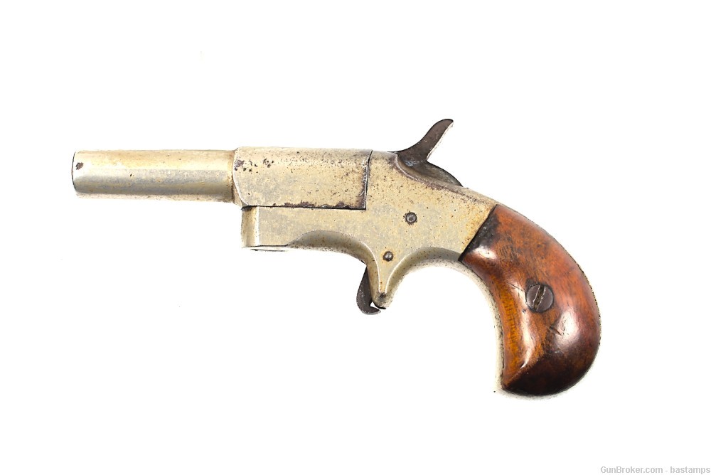 Iver Johnson Eclipse Spur Trigger Derringer Pistol (Antique) -img-0