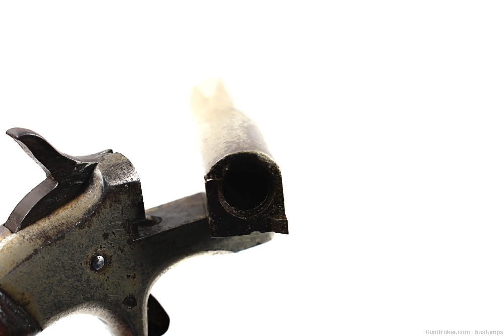 Iver Johnson Eclipse Spur Trigger Derringer Pistol (Antique) -img-8