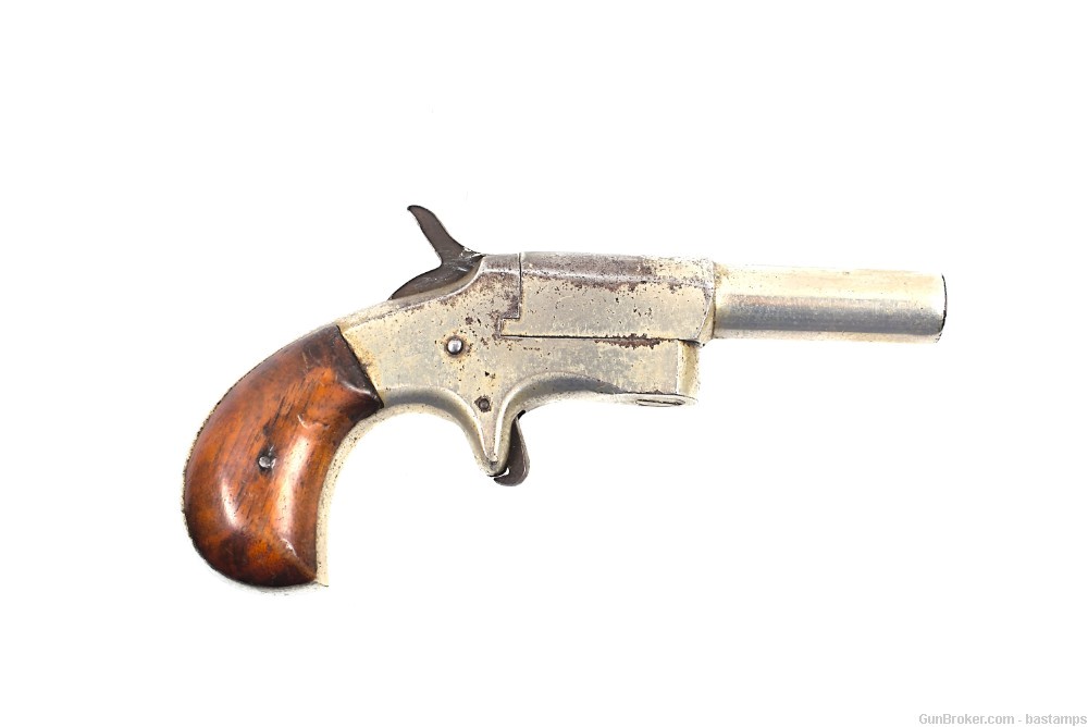 Iver Johnson Eclipse Spur Trigger Derringer Pistol (Antique) -img-1