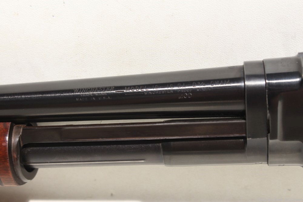 Winchester Model 12 16 Gauge MINT-img-16