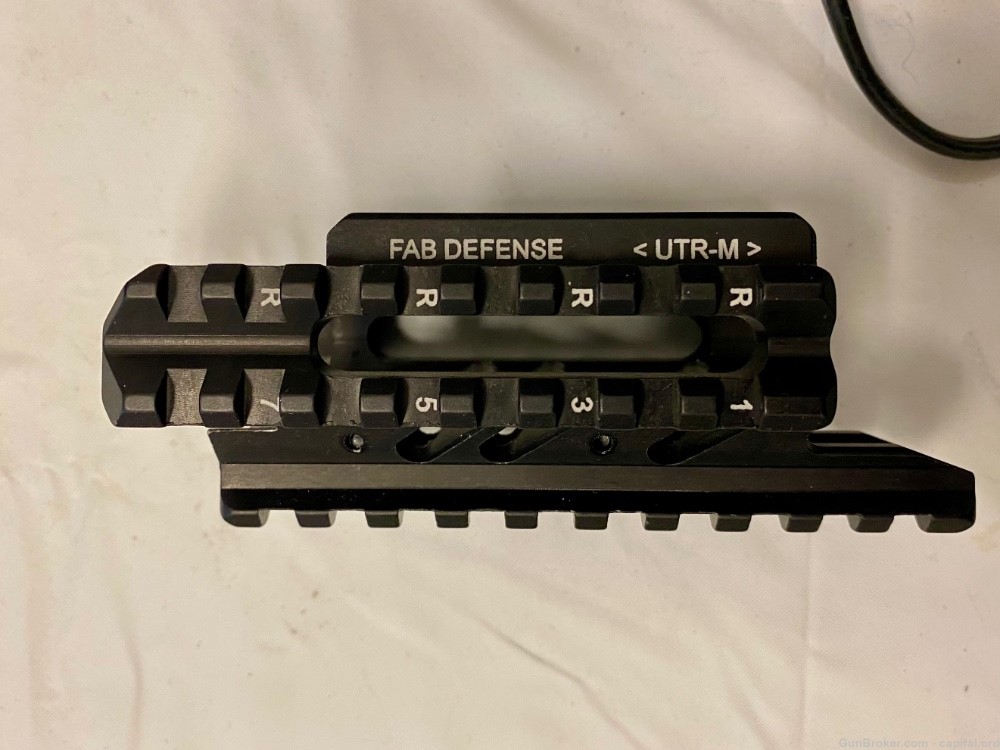 Mini UZI Fab Defense front rail Discontinued model-img-0