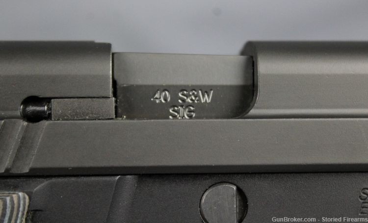 SIG SAUER P229R LEGACY 40 S&W Black Nitron Night Sights 3 MAGS Rail P229-img-6