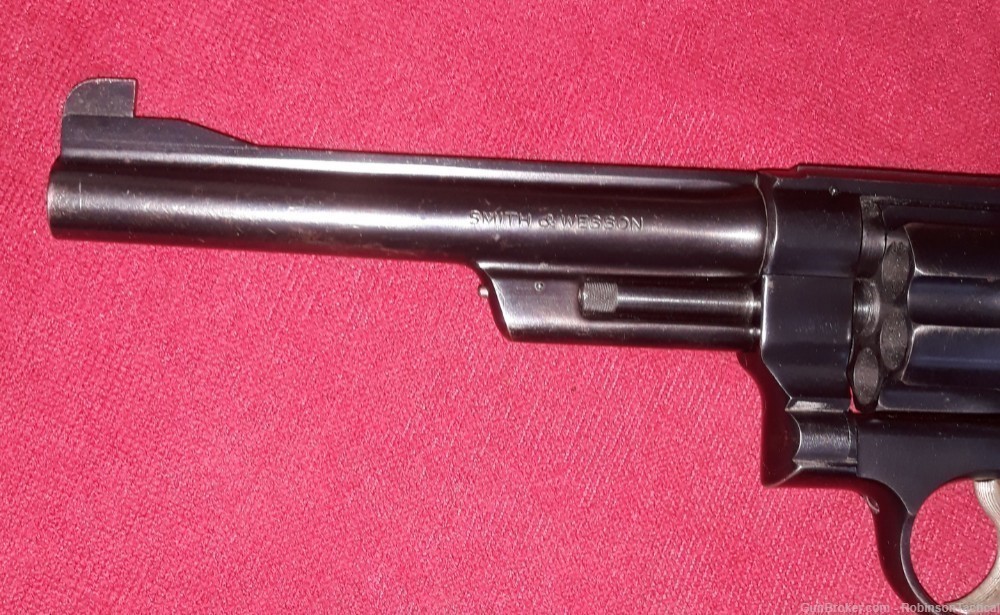 SMITH & WESSON 1950 .45 TARGET MODEL "PRE-MODEL 26"-img-4