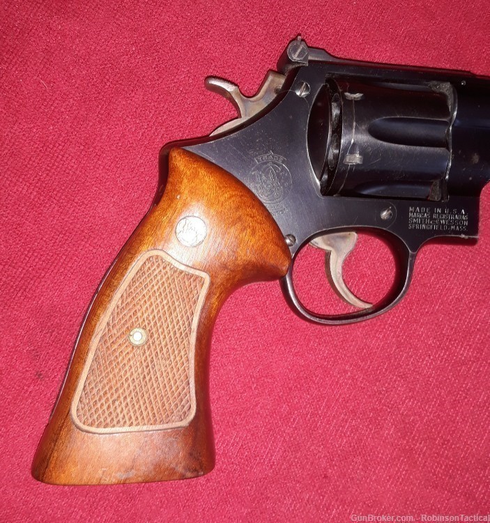 SMITH & WESSON 1950 .45 TARGET MODEL "PRE-MODEL 26"-img-7