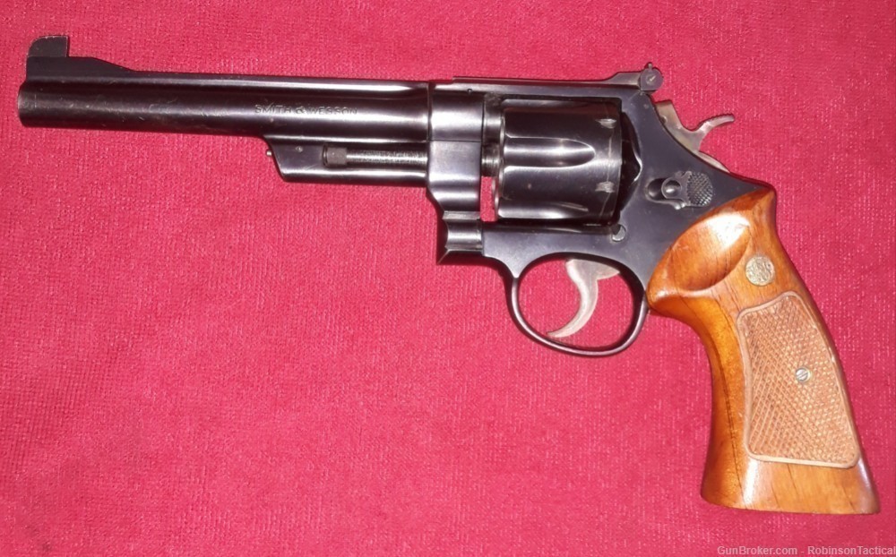 SMITH & WESSON 1950 .45 TARGET MODEL "PRE-MODEL 26"-img-2