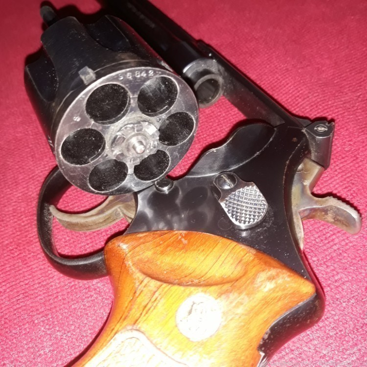 SMITH & WESSON 1950 .45 TARGET MODEL "PRE-MODEL 26"-img-5