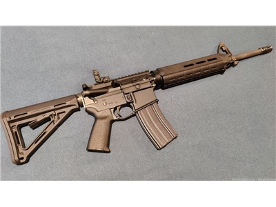 FN made "Machine Gun Steel" Premium 5.56 PSA Upper w/MOE Lower and upgrades