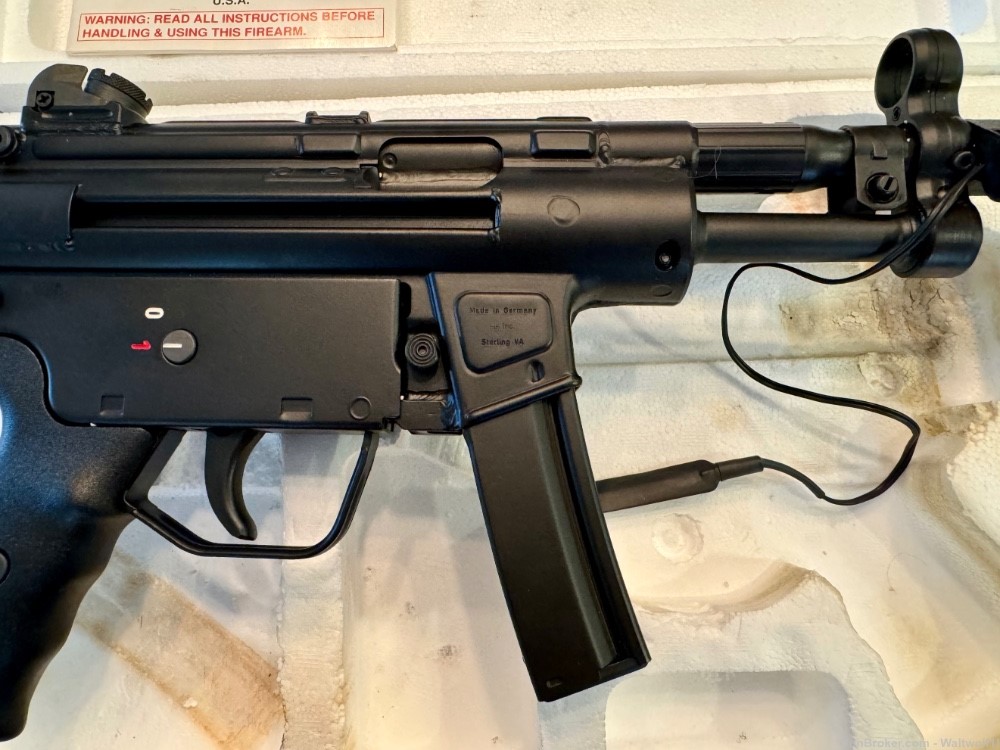 Ultra Rare Pre-Ban Heckler & Koch HK SP89 9mm Must Have Grail AS NEW-img-8