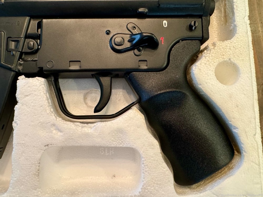 Ultra Rare Pre-Ban Heckler & Koch HK SP89 9mm Must Have Grail AS NEW-img-6