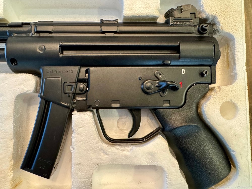 Ultra Rare Pre-Ban Heckler & Koch HK SP89 9mm Must Have Grail AS NEW-img-4
