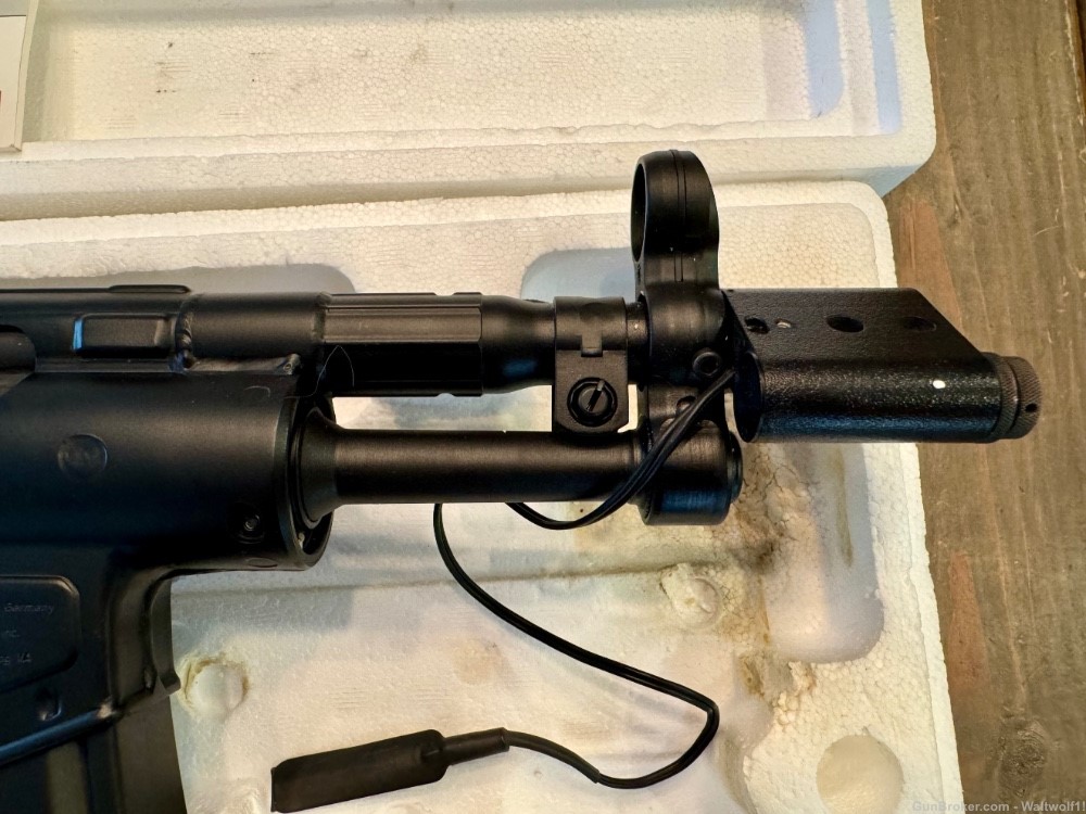 Ultra Rare Pre-Ban Heckler & Koch HK SP89 9mm Must Have Grail AS NEW-img-7