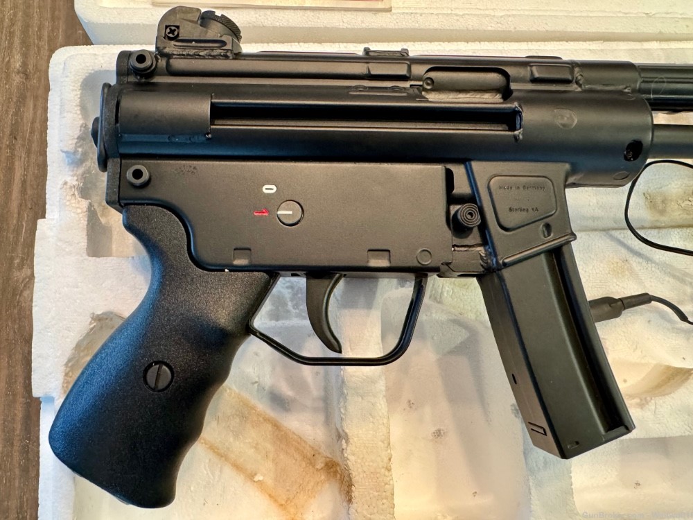 Ultra Rare Pre-Ban Heckler & Koch HK SP89 9mm Must Have Grail AS NEW-img-9