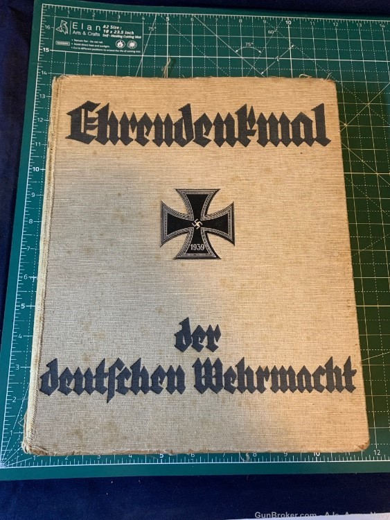 WW2 German Book Rare 1941-img-0