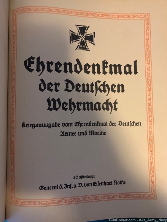 WW2 German Book Rare 1941-img-2