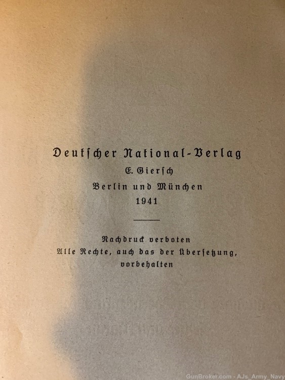 WW2 German Book Rare 1941-img-3