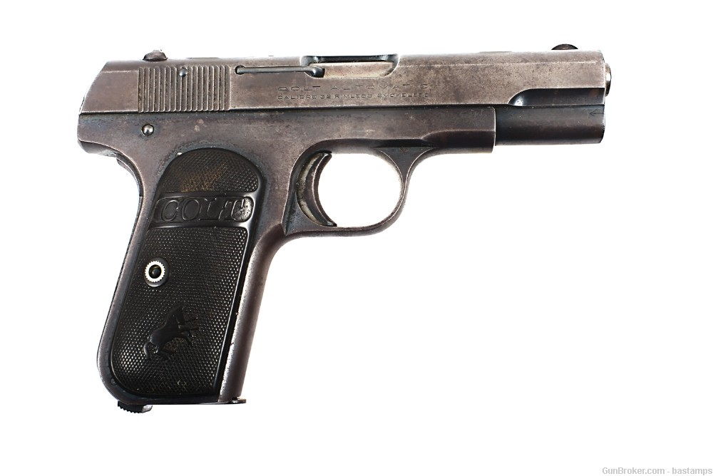 Colt Model 1903 Pocket Hammerless Pistol – SN: 391647 (C&R)-img-1