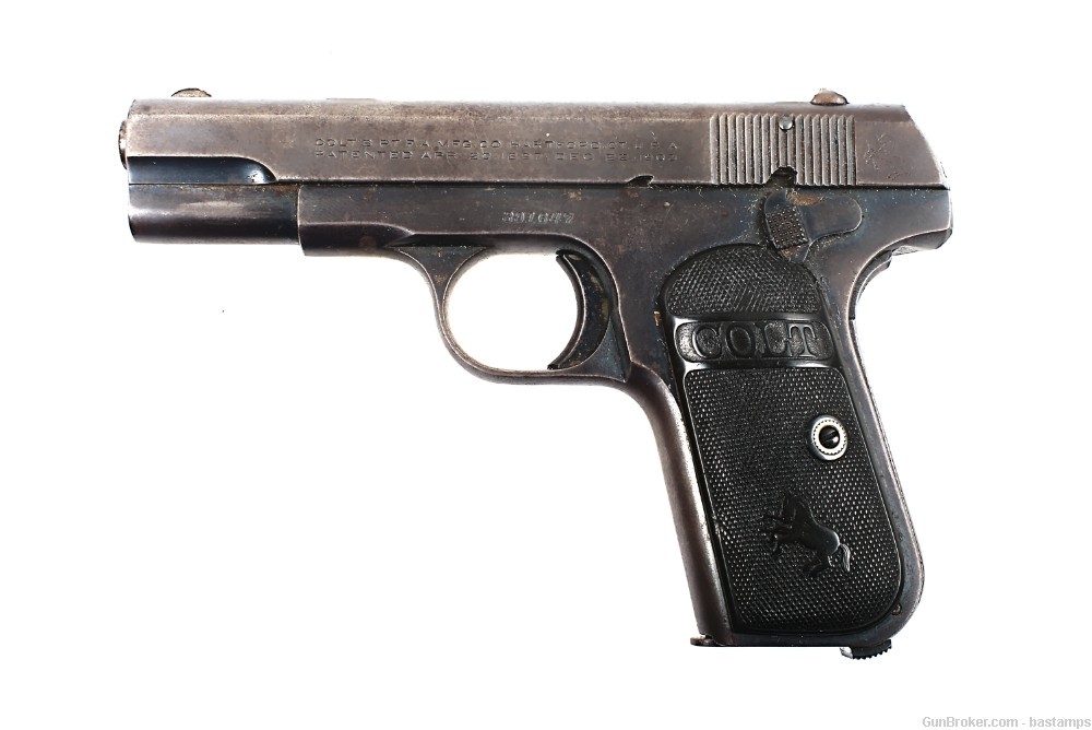 Colt Model 1903 Pocket Hammerless Pistol – SN: 391647 (C&R)-img-0